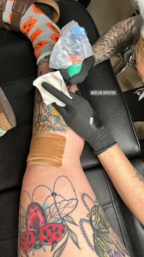 Explore tattoo ideas representing strength, creative tattoo ideas in Sanford, available at Cryptic Moon Tattoo