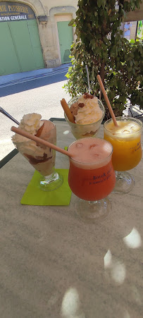 Plats et boissons du Restaurant La Treille de l'Abbé à Castillon-du-Gard - n°4