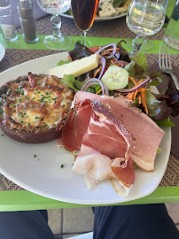 Tartiflette du Restaurant français Le Charlemagne à Conques-en-Rouergue - n°4