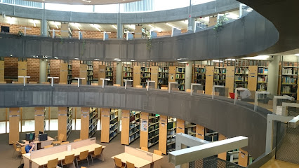 DEENK Kassai úti Campus Könyvtár