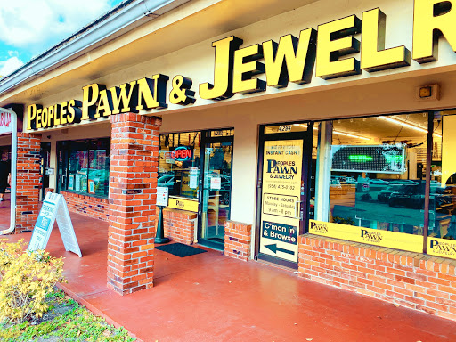 Pawn Shop «Peoples Pawn & Jewelry - Davie», reviews and photos, 4292 S University Dr, Davie, FL 33328, USA