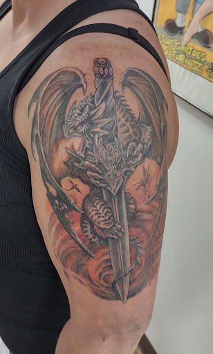 Find grandma and granddaughter tattoo ideas for your next unique tattoo in Des Moines at Skin Kitchen Tattoo