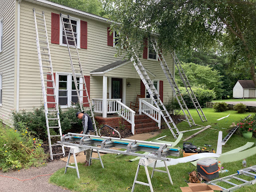 Painter «The Carpentry & Painting Experts, LLC», reviews and photos, 3006 Lincoln Ave, Richmond, VA 23228, USA