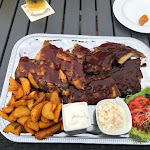 Photo n°1 de l'avis de Boris.. fait le 31/08/2019 à 20:12 sur le  Restaurant Seehütte à Winsen an der Aller