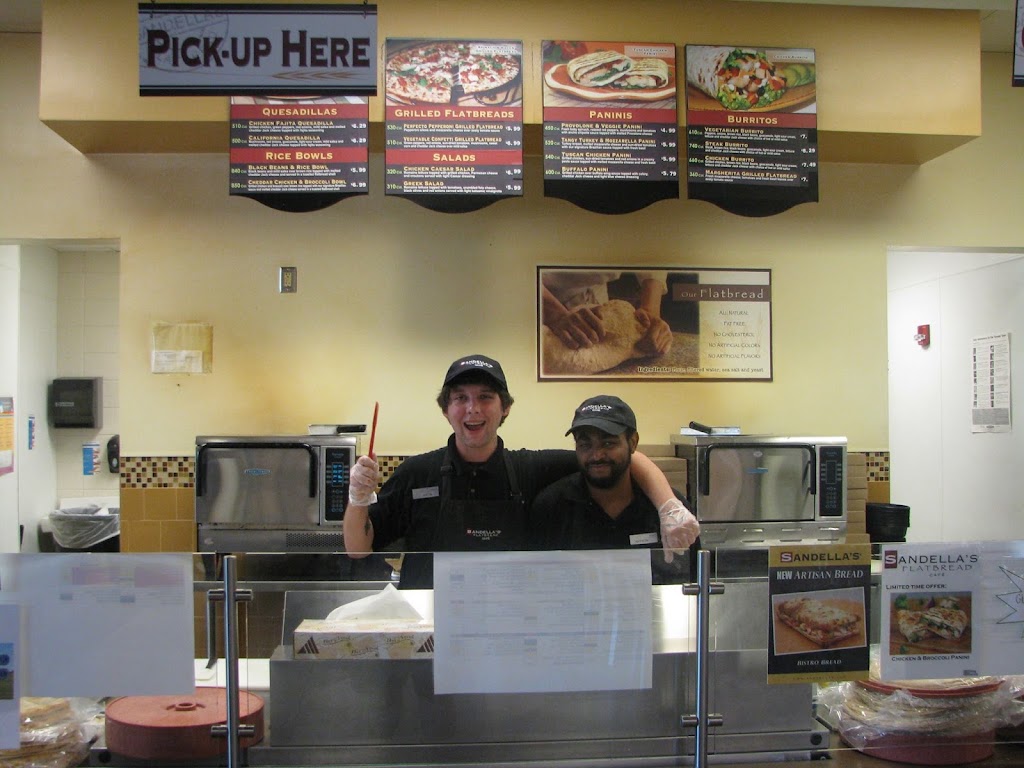 Sandella's Flatbread Cafe Arkadelphia, AR 71923 Menu, Hours