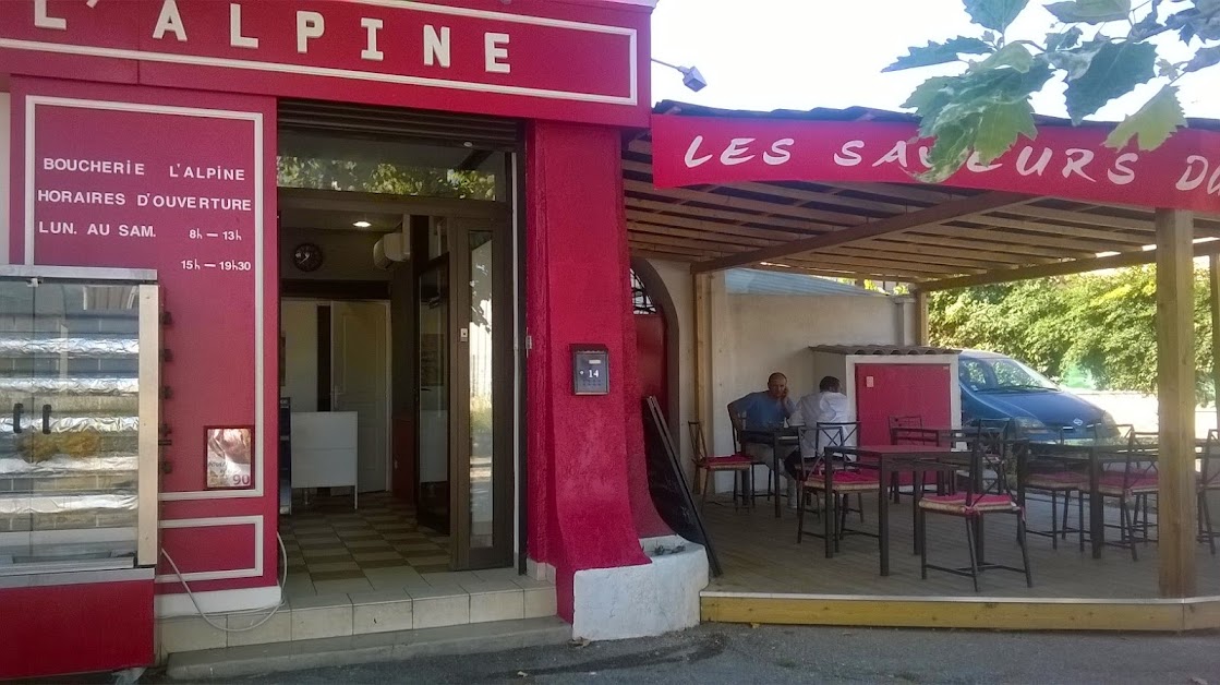 Restaurant boucherie l'Alpine Aubagne