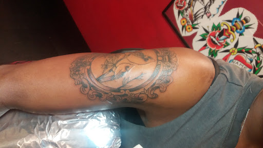 Explore loteria tattoo ideas, creative tattoo ideas in Philadelphia, available at Kadillac Tattoo