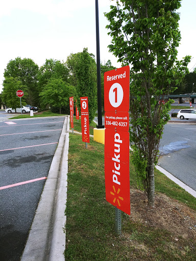 Supermarket «Walmart Neighborhood Market», reviews and photos, 1050 Alamance Church Rd, Greensboro, NC 27406, USA