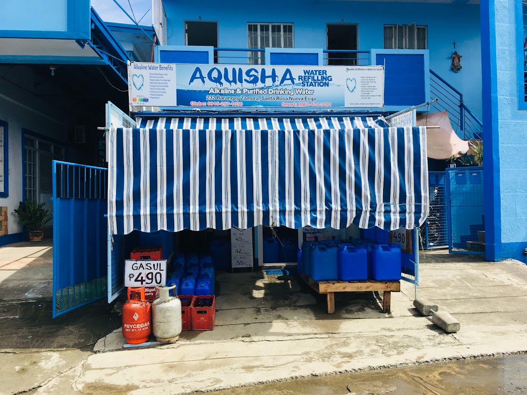 AQUISHA WATER REFILLING STATION