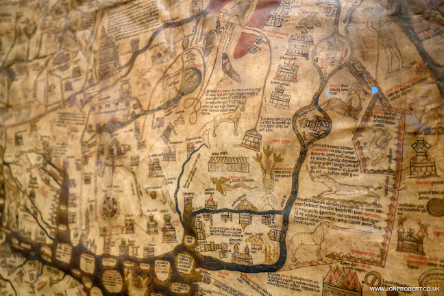 Reviews of Mappa Mundi Ltd in Hereford - Museum