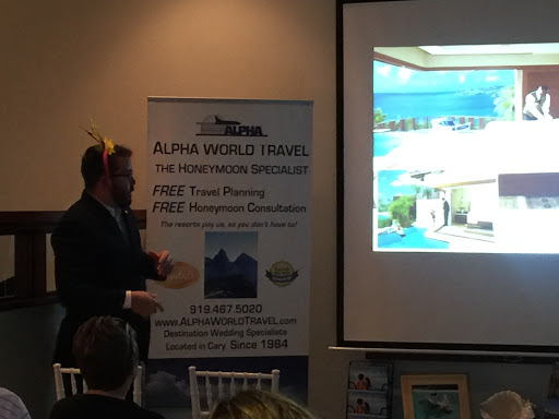 Travel Agency «Alpha World Travel Honeymoons and Destination Weddings», reviews and photos, 107 Edinburgh S Dr #114, Cary, NC 27511, USA
