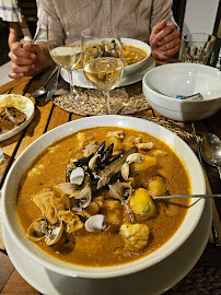 Bouillabaisse du Restaurant méditerranéen Le Criquet à Arles - n°1