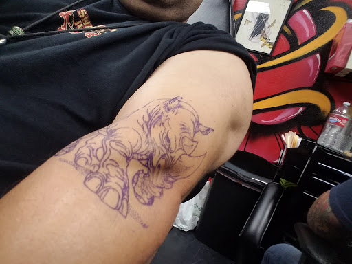 Tattoo Shop «Studio 72 Tattoos», reviews and photos, 420 S Riverside Ave #1, Rialto, CA 92376, USA