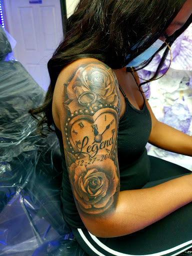 Explore bdsm tattoo ideas, creative tattoo ideas in Richmond, available at Captured Moment Tattoos