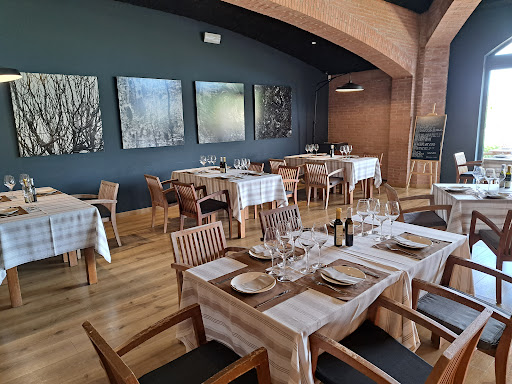 Jardí Restaurant El Celleret - Familia Torres en Pacs del Penedès