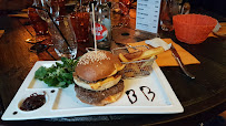 Hamburger du Restaurant français Restaurant Le BB (BAR BRETON) à Étel - n°11