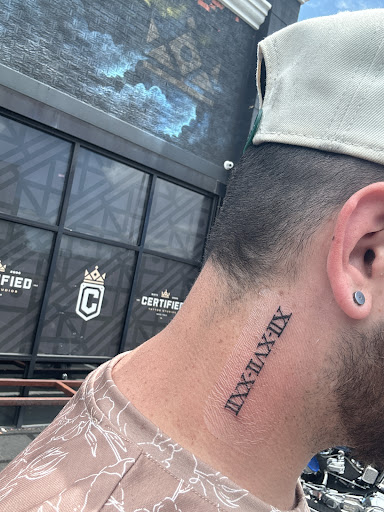 Find angels tattoo ideas for your next unique tattoo in Denver at Certified Tattoo Studios