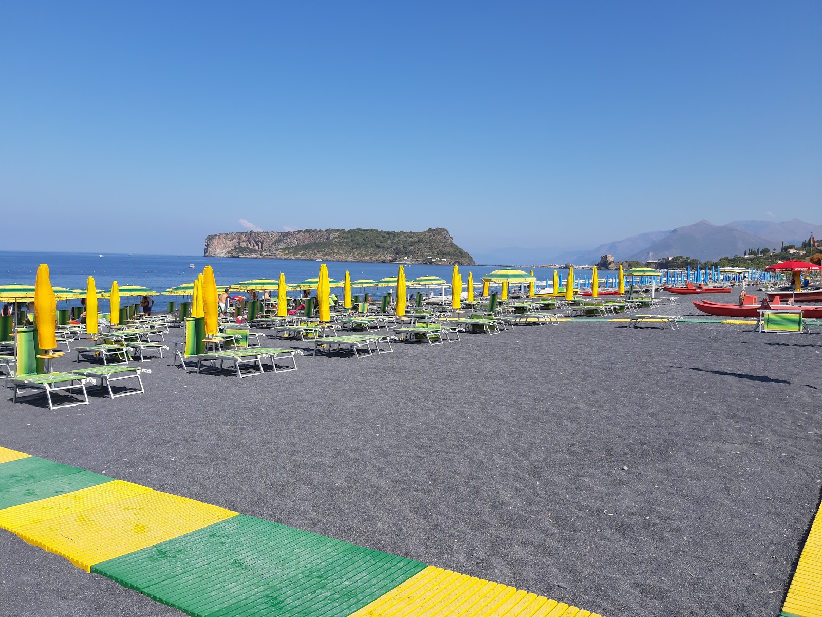 Foto de Spiaggia Fiuzzi área de resort de praia