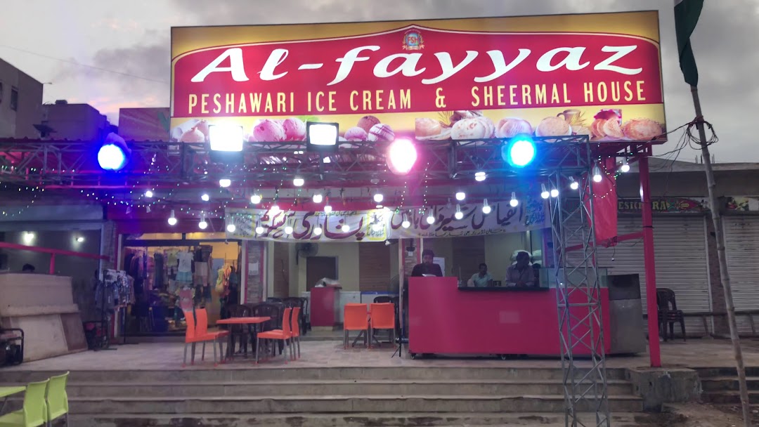Al-Fayyaz Peshawri Ice cream