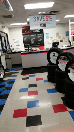 Tire Shop «Firestone Complete Auto Care», reviews and photos, 4111 N 23rd St, McAllen, TX 78504, USA