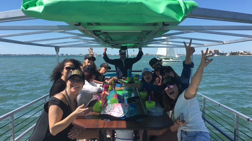 Tourist Attraction «Kraken CycleBoats», reviews and photos, 333 S Franklin St, Tampa, FL 33602, USA