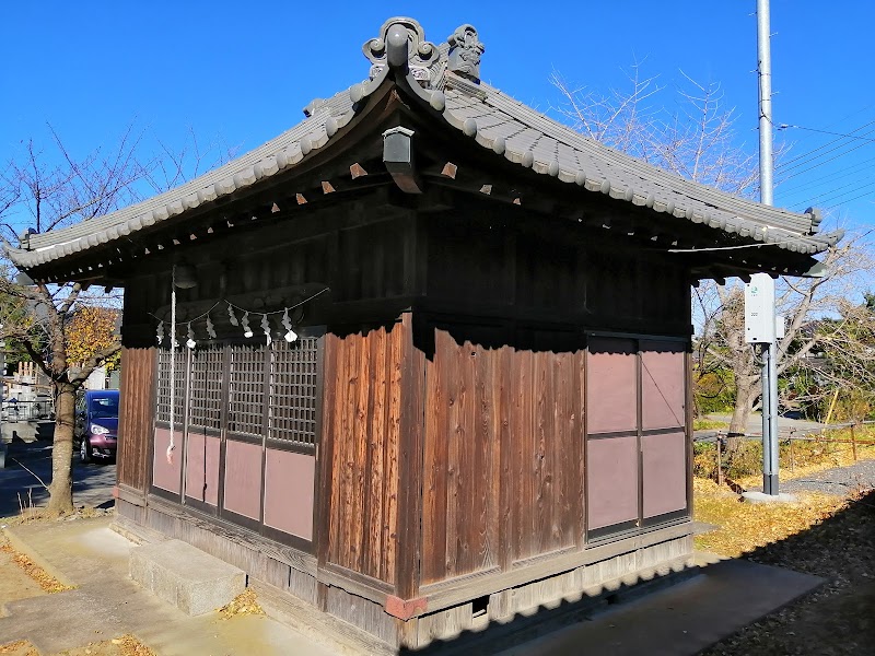 稲荷神社(河原井)
