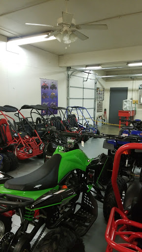 Motorcycle Dealer «FENTON POWERSPORTS», reviews and photos, 1324 W Lark Industrial Dr, Fenton, MO 63026, USA