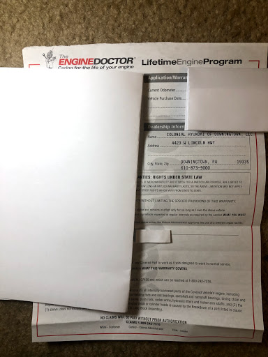 Hyundai Dealer «Colonial Hyundai», reviews and photos, 4423 Lincoln Hwy, Downingtown, PA 19335, USA