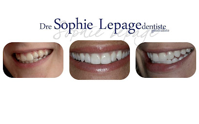 Clinique dentaire Québec Dre Sophie Lepage
