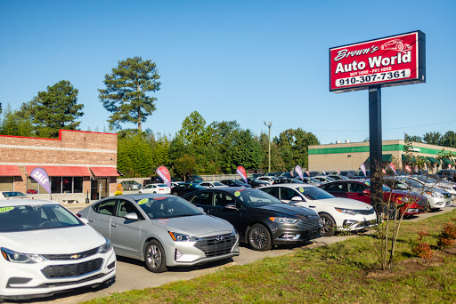 Brown's Auto World