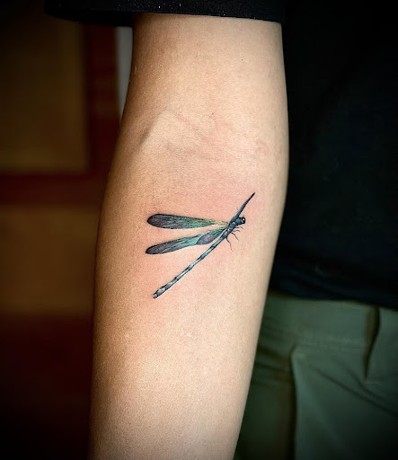 Explore bi tattoo ideas, creative tattoo ideas in Waterbury, available at Electric Radish Tattoo LLC