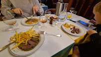 Steak frites du Restaurant de grillades à la française Le Relais de l'Entrecôte à Paris - n°4