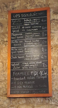 Les plus récentes photos du Restaurant libanais Le petit falafel à Paris - n°4