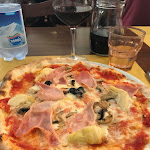 Photo n°3 de l'avis de Réka.o fait le 31/08/2018 à 19:44 sur le  Ristorante Pizzeria Spadaforte à Siena