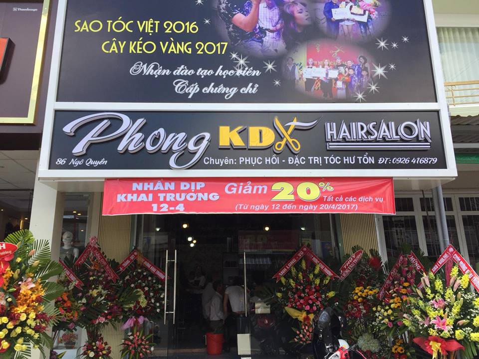 Phong KD Hair Salon - Salon phục hồi tóc tại Đà Lạt