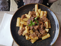 Rigatoni du Pizzeria Brasserie les quatre becs à L'Île-Rousse - n°1