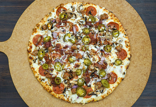 Formaggio Pizza Express image