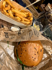 Plats et boissons du Restaurant de hamburgers L'Artisan du Burger à Marseille - n°13