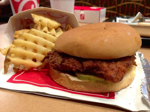 Fast Food Restaurant «Chick-fil-A», reviews and photos, 3678 W Gandy Blvd, Tampa, FL 33611, USA