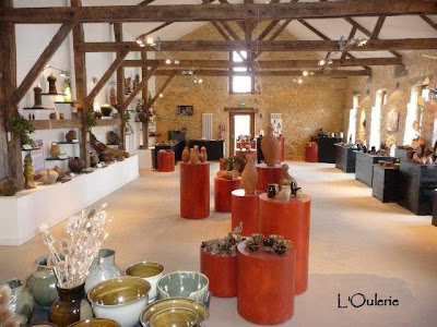 Oulerie -ateliers de poterie à Uzech