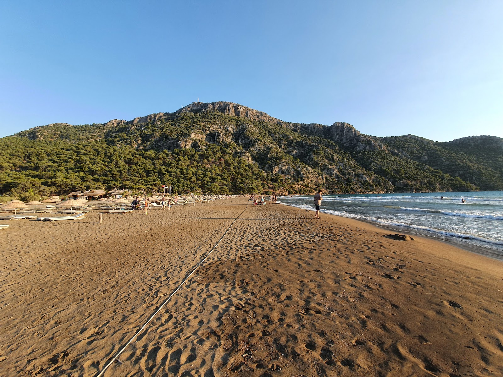 Zdjęcie Plaża Iztuzu położony w naturalnym obszarze