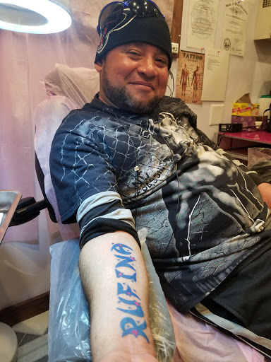 Explore wildflower tattoo ideas, creative tattoo ideas in Davis, available at SIX GUN SOUND TATTOO