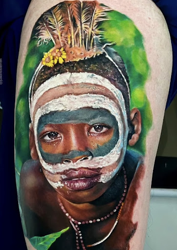 Logo da empresa - Steffens Tattoo Stúdio