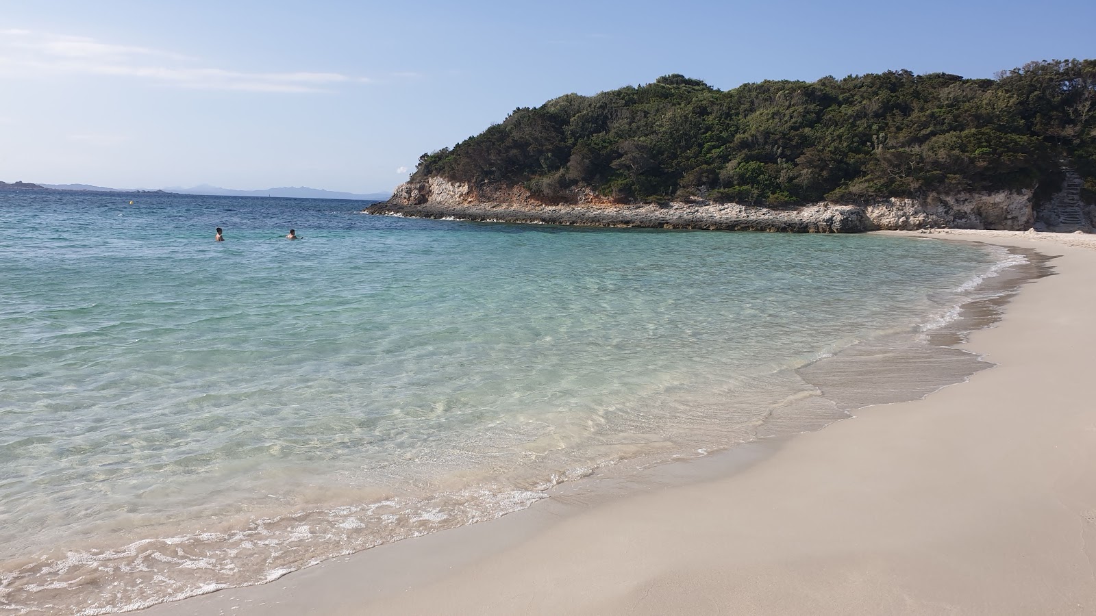 Plage du petit Sperone photo #8