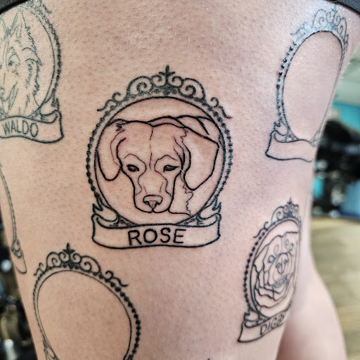 Explore charlie brown tattoo ideas, creative tattoo ideas in Traverse City, available at Pinups & Needles