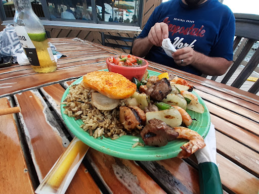 Seafood Restaurant «Grills Seafood Deck & Tiki Bar», reviews and photos, 505 Glen Cheek Dr, Cape Canaveral, FL 32920, USA