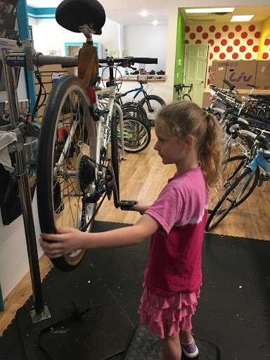 Bicycle Store «Seven Spokes Bike Shop», reviews and photos, 1044 Cleveland Ave S, St Paul, MN 55116, USA