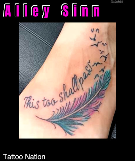 Explore safari tattoo ideas, creative tattoo ideas in Corpus Christi, available at Tattoo Nation Tattoo & Body Piercing Studio