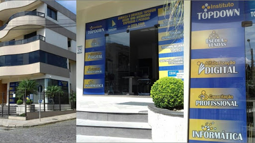 Logo da empresa - TOPDOWN