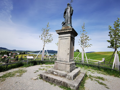 St. Benedikt Statue
